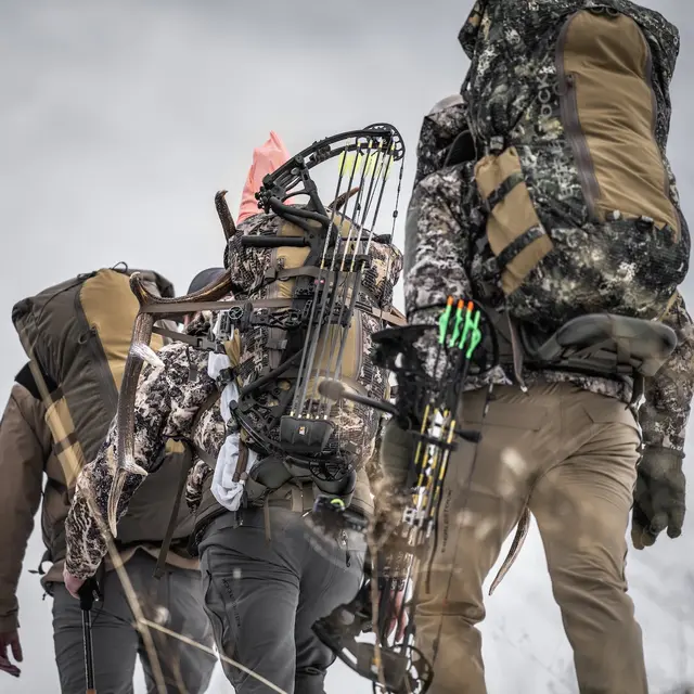 Eberlestock EMOD Vapor7500 jaktsekk 120L Mountain 