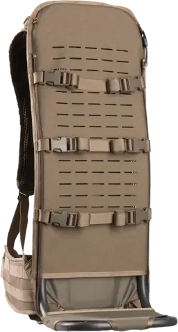 Eberlestock EMOD F1 Pakkramme Dry Earth Lang versjon 