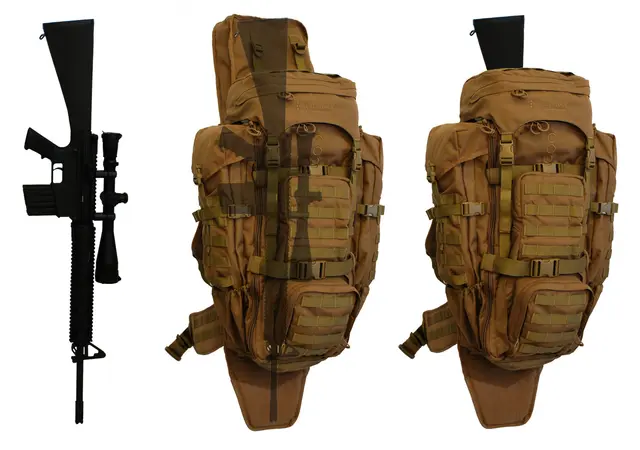 Eberlestock G4 Operator 77L Coyote Brown 