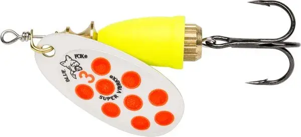 Blue Fox Vibrax UV 8g SOYU Kjøp 8 spinnere og få gratis slukboks 