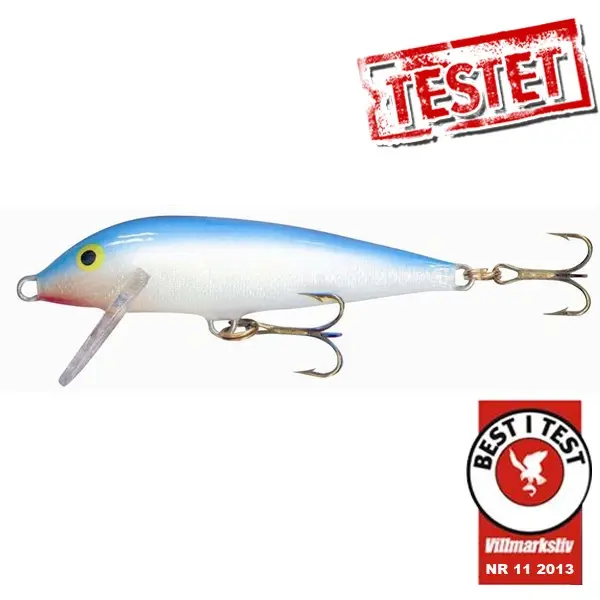 Rapala CountDown S ALB 5cm Synkende balsawobbler 