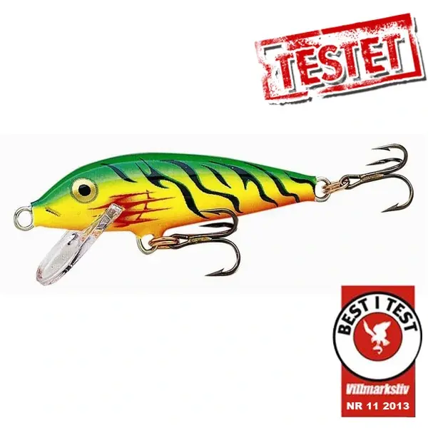 Rapala CountDown S FT 7cm Synkende balsawobbler 