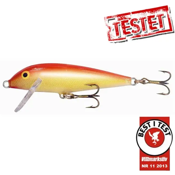 Rapala CountDown S GFR 5cm Synkende balsawobbler 