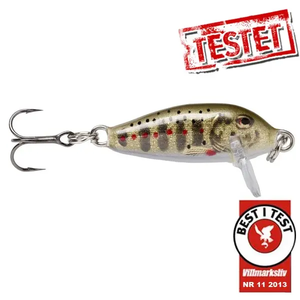 Rapala CountDown S GJTR 3cm Synkende balsawobbler 