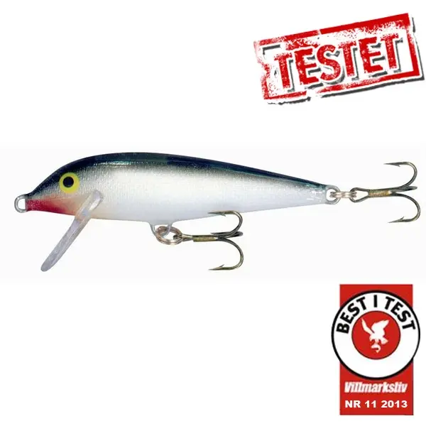 Rapala CountDown S S 5cm Synkende balsawobbler 