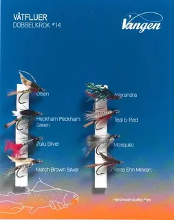 Vangen Oterfluer Dobbel #12 8stk