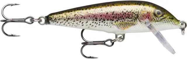 Rapala CountDown S RTL 5cm Synkende balsawobbler 