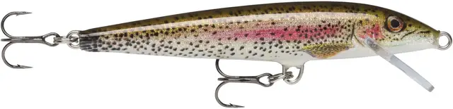 Rapala Original F RTL 5cm Bestselgende flytende wobbler 