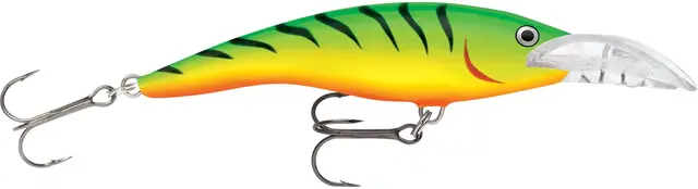 Rapala Scatter Rap Tail Dancer FT 9cm Wobbler med uberegnelig lokkende gange 