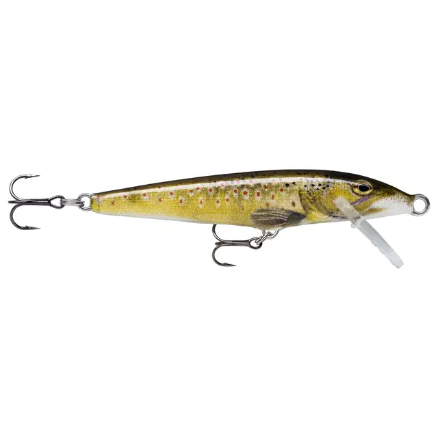 Rapala Original F TRL 5cm Bestselgende flytende wobbler 