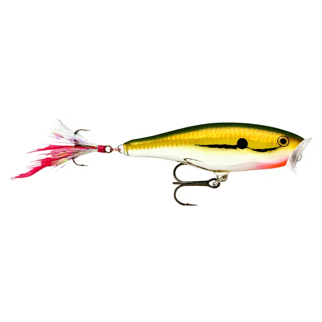 Rapala Skitter Pop GCH 7cm Lettfisket og langtkastende popper 