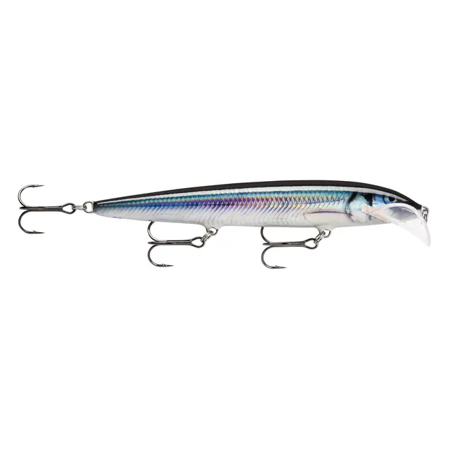 Rapala Scatter Rap Husky SMHL 13cm Legendarisk lanktkastende balsawobbler 