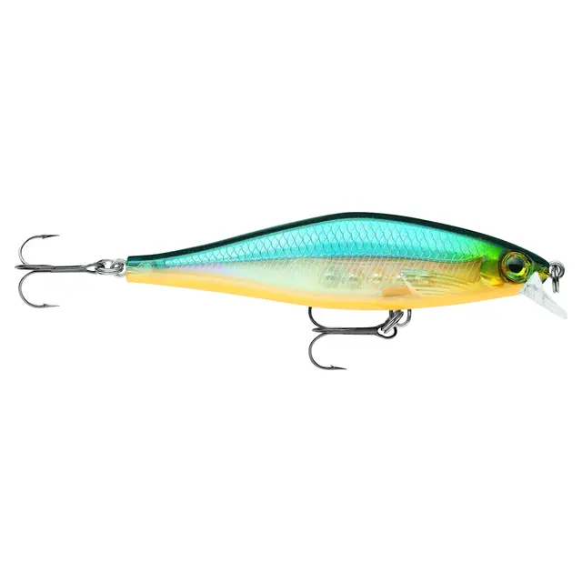 Rapala Shadow Rap Shad BGH 9cm Wobbler som imiterer døende byttefisk 