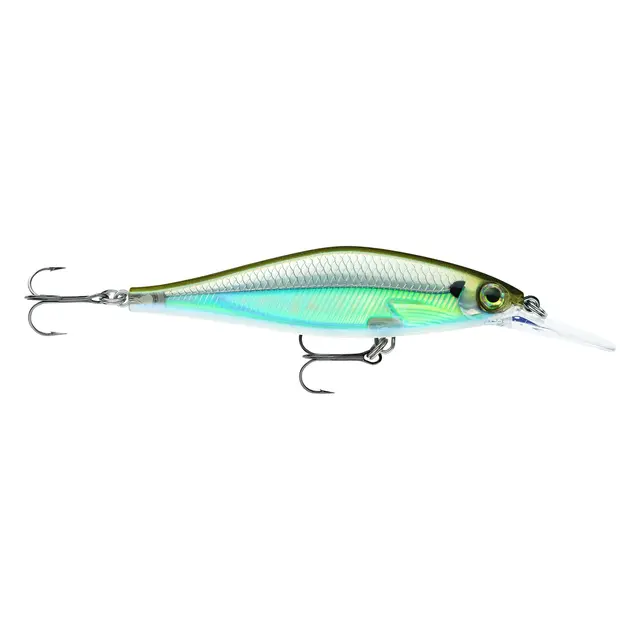 Rapala Shadow Rap Shad Deep MBS Wobbler for spinn og twitchfiske 