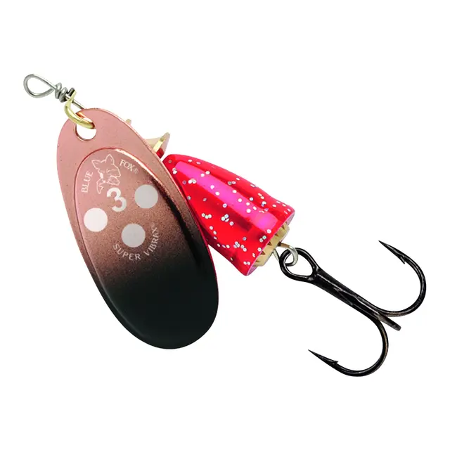 Blue Fox Vibrax Flake 8g CBRF Kjøp 8 spinnere få en gratis slukboks 