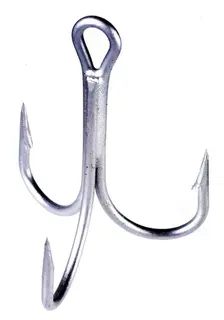 VMC 9617 PS Treblekrok Leveres i pk. av 5stk