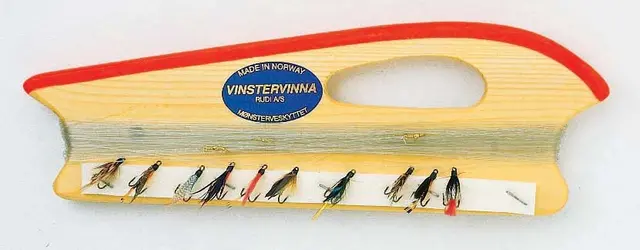 Vinstervinna m/10 fluer Oterline 