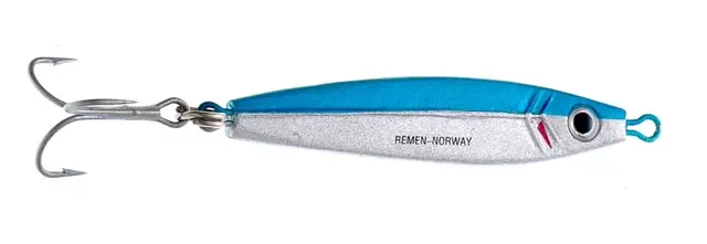 Remen Atomsilda 7g blå/sølv Kjøp 8 sluker få en gratis slukboks 