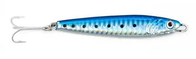 Sildekongen 2pk. Blå/Sølv 18g Kjøp 8 sluker få en gratis slukboks 