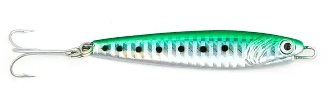 Sildekongen 2pk. Grønn/Sølv 18g Kjøp 8 sluker få en gratis slukboks 