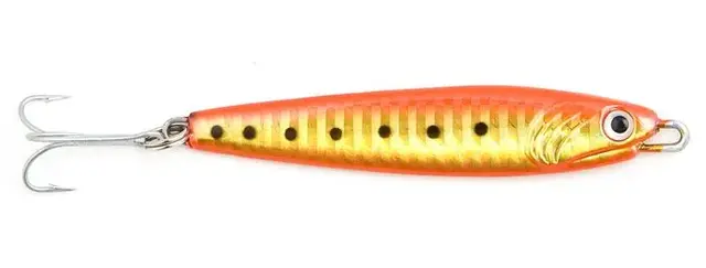 Sildekongen 2pk. Gull/Orange 18g Kjøp 8 sluker få en gratis slukboks 