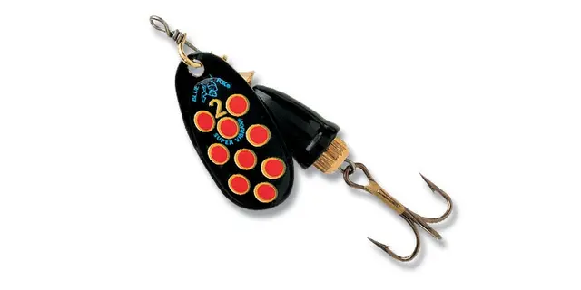 Blue Fox Vibrax Hot Pepper 6g BYR Kjøp 8 spinnere få en gratis slukboks 