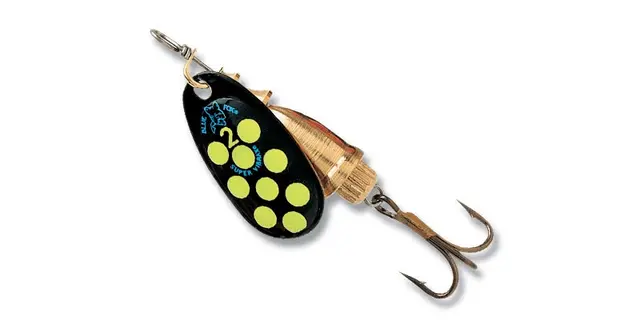 Blue Fox Vibrax Hot Pepper 6g BYY Kjøp 8 spinnere få en gratis slukboks 