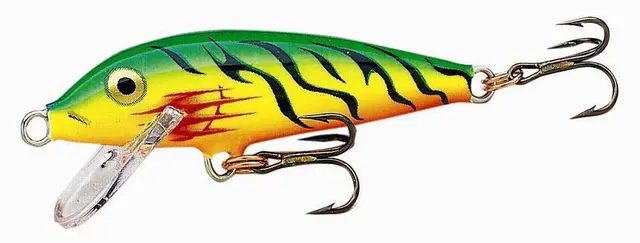 Rapala CountDown S FT 7cm Synkende balsawobbler 