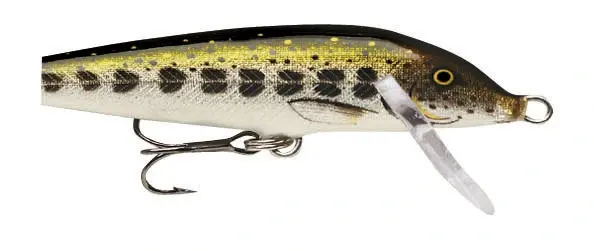 Rapala CountDown S MD 7cm Synkende balsawobbler 