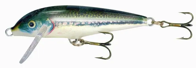 Rapala CountDown S MN 9cm Synkende balsawobbler 