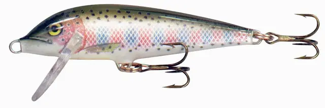 Rapala CountDown S RT 5cm Synkende balsawobbler 