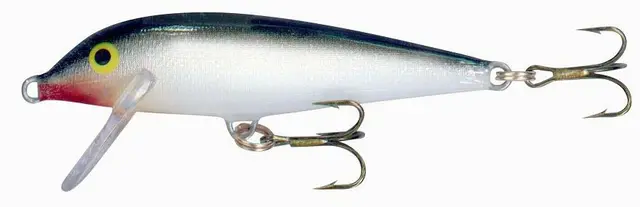 Rapala CountDown S S 5cm Synkende balsawobbler 