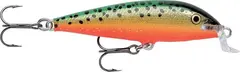 Rapala Team Esko F 7cm GRF Langtkastende og flytende wobbler