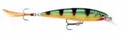 Rapala X-Rap P 8cm Meget allsidig wobbler til ferkvannfiske