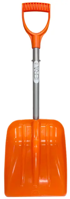 EraPro Snøspade Teleskop med stort blad 