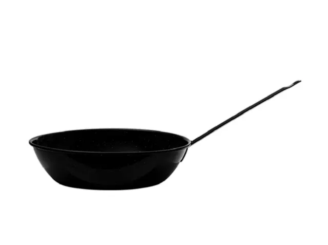 Espegard Wokpanne 40 Med langt skaft 