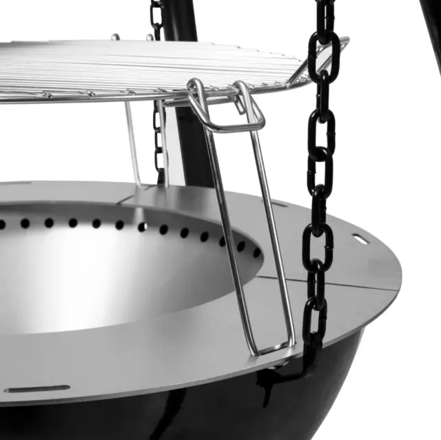 Espegard Bålpanne Rein Premium 60 Stilfull og nesten helt røykfri bålpanne 