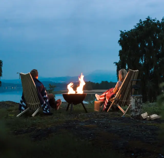 Espegard Bålpanne Rein Premium 60 B elegante ildstedet 