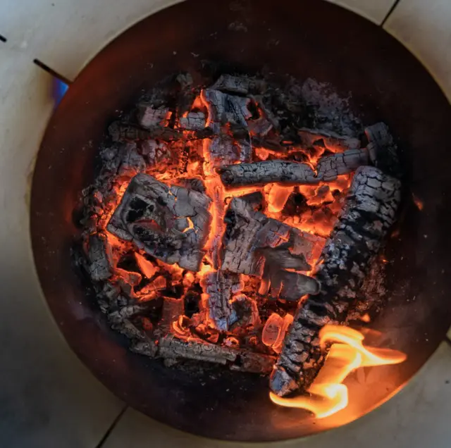 Espegard Bålpanne Rein Premium 60 B elegante ildstedet 