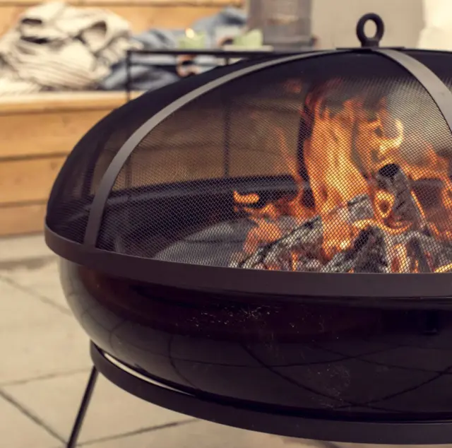 Espegard Bålfat 70 Romslig bålfat i klassisk design 