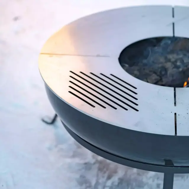 Espegard Grillplate 70 Vendbar grillplate i støpegods 