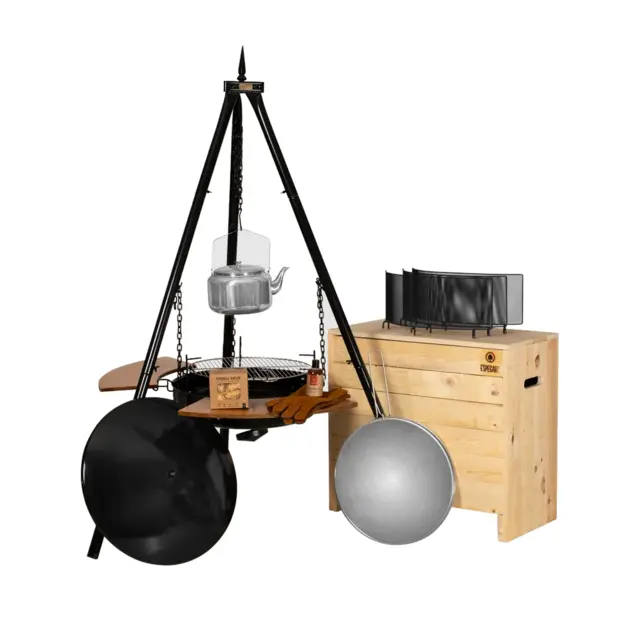 Espegard Bålpannepakka Original Bålpanna skaper et rom ute for alle 