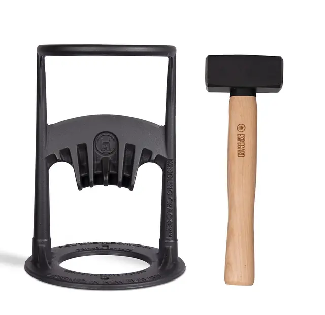 Espegard Kindling Cracker med slegge Smart vedkløyver som kommer med slegge 
