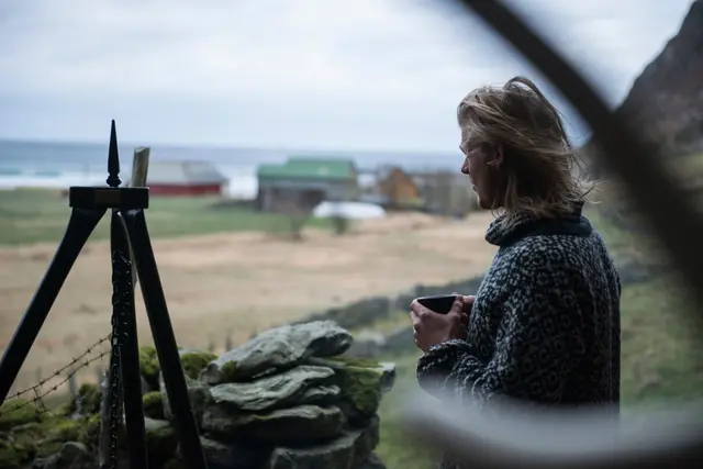 Espegard bålpanne 60 Bålpanna skaper et rom ute for alle 