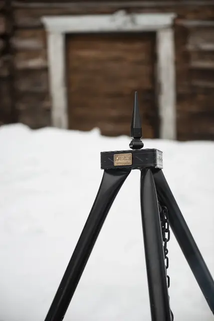 Espegard bålpanne 60 Bålpanna skaper et rom ute for alle 