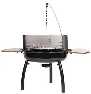 Espegard fyrfat 60 Pluss pakke Et tidl&#248;st og praktisk utekj&#248;kken