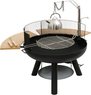 Espegard fyrfat 80 Meget fleksibelt utekj&#248;kken