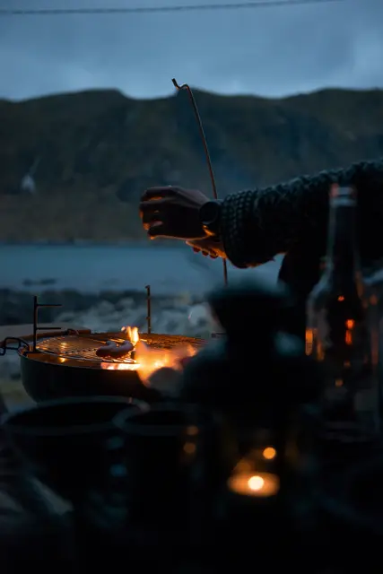 Espegard fyrfat 60 DEMOVARE Lett fyrfat med enkelt  design DEMOVARE 