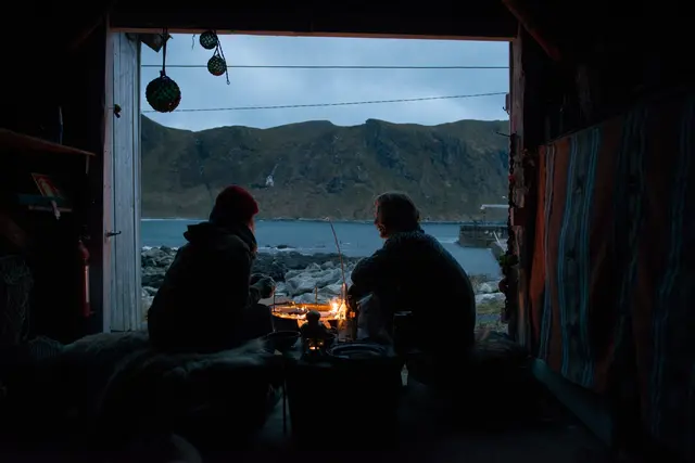 Espegard fyrfat 60 DEMOVARE Lett fyrfat med enkelt  design DEMOVARE 