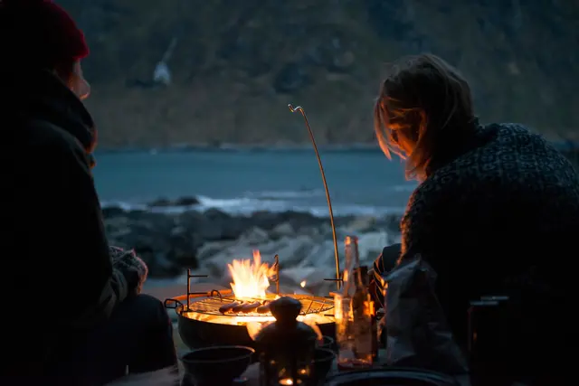 Espegard fyrfat 60 DEMOVARE Lett fyrfat med enkelt  design DEMOVARE 